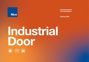 Nice Industrial Door Katalog 2026