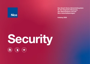 Nice Security Katalog 2026