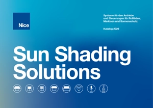 Nice Sun Shading Solutions Katalog 2026