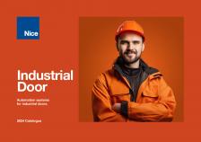 Nice Industrial Door Katalog 2024