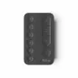 Preview: Nice MiniDomi 6 Funkhandsender schwarz | 6-Kanal Handsender mit Hand-/Automatik-Umschaltung