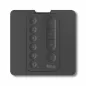 Preview: Nice MiniDomi 6 Funkhandsender schwarz | 6-Kanal Handsender mit Hand-/Automatik-Umschaltung