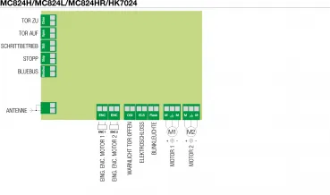 MC824H, Moonclever