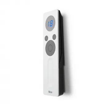 Preview: Nice Domi P18V – 18-Kanal Funkhandsender mit Slider & Hand-/Automatik-Umschaltung