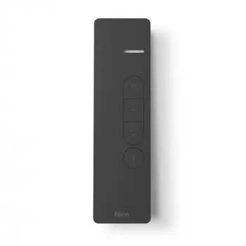 DOMIP1B - Nice Domi P1 1-Kanal Handsender bidirektional schwarz