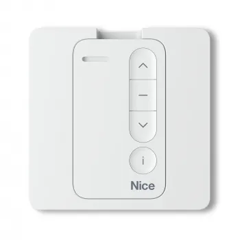 Preview: Nice MiniDomi 1 Funkhandsender 1-Kanal mit Hand-/Automatik-Umschaltung