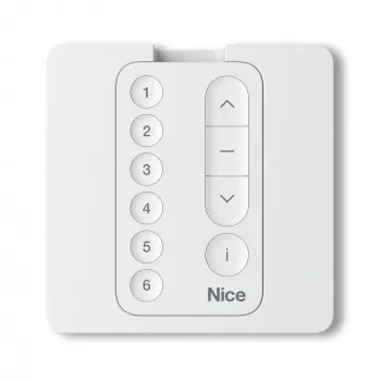 Preview: Nice MiniDomi 6 Funkhandsender | 6-Kanal Handsender mit Hand-/Automatik-Umschaltung