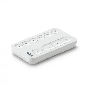 Preview: Nice MiniDomi 6 Funkhandsender | 6-Kanal Handsender mit Hand-/Automatik-Umschaltung