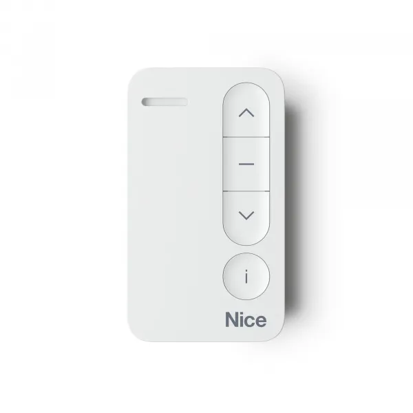 Nice MiniDomi 1 Funkhandsender 1-Kanal mit Hand-/Automatik-Umschaltung