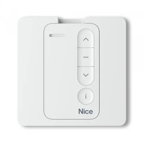 Nice MiniDomi 1 Funkhandsender 1-Kanal mit Hand-/Automatik-Umschaltung