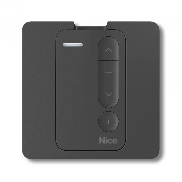 Nice MiniDomi 1 Funkhandsender 1-Kanal mit Hand-/Automatik-Umschaltung