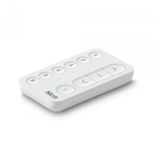 Nice MiniDomi 6 Funkhandsender | 6-Kanal Handsender mit Hand-/Automatik-Umschaltung