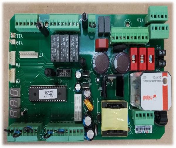 UDL2, Ersatzplatine, Steuerung, Industrie