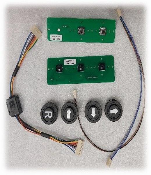 UDL2, Ersatzteilkit, 4 Knöpfe