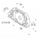 525.10052 Kunststofflager mit Einrastverbindung max 30 Nm