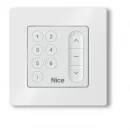 Nice Domi W6 Funkwandsender weiss 6-Kanal mit Hand-/Automatik-Umschaltung