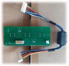 Ersatzteil 3 Tasterplatine für UDL2 mit Kabel